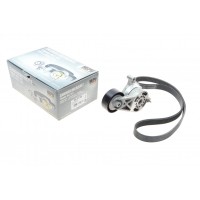 Комплект ременя генератора Audi A4/VW Golf V/VI/Passat 2.0 TFSI 04-12 (6PK 1053)