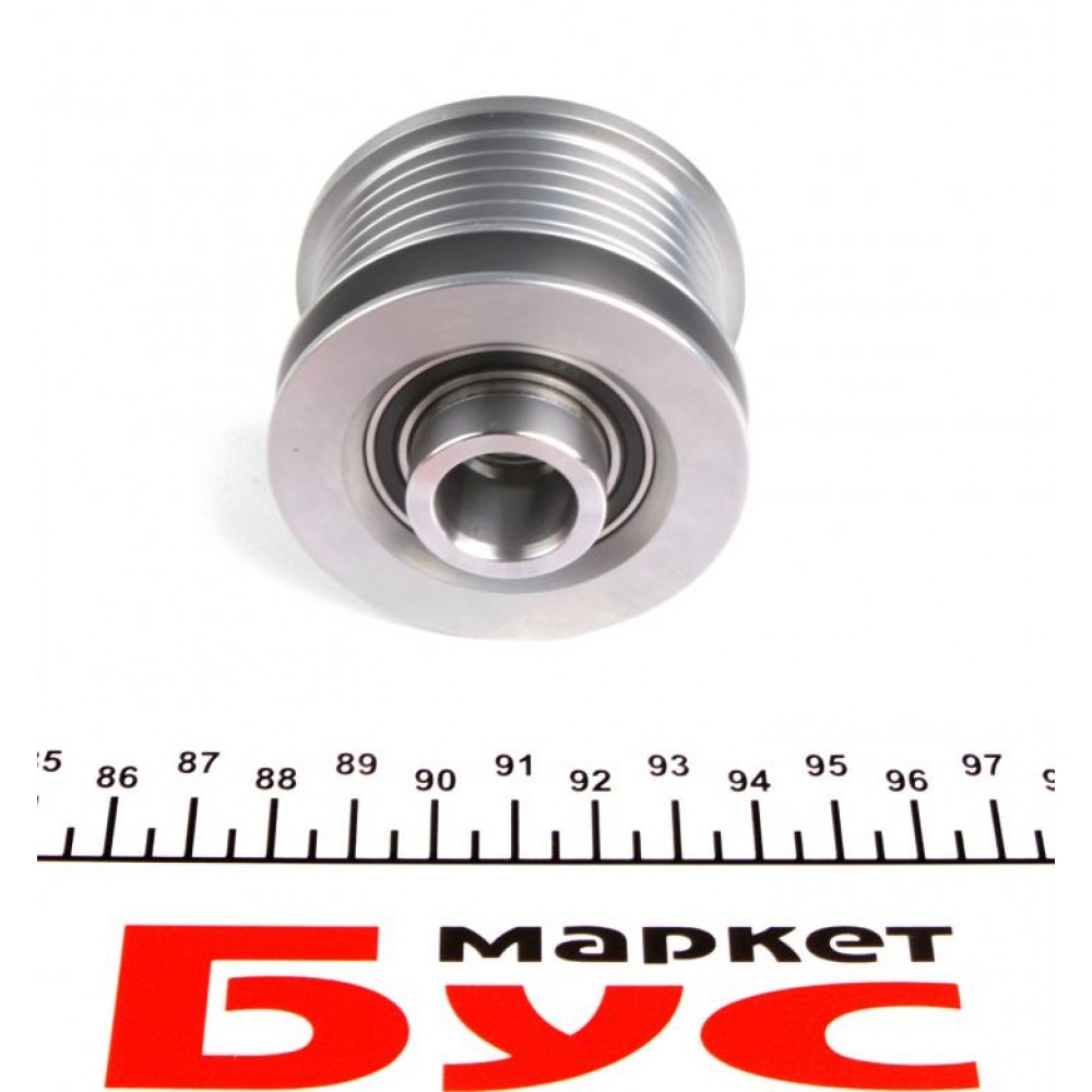 Шків генератора VW T5 1.9 TDI/2.0i/Caddy 1.9/2.0 TDI/Crafter 2.5 TDI 03-15