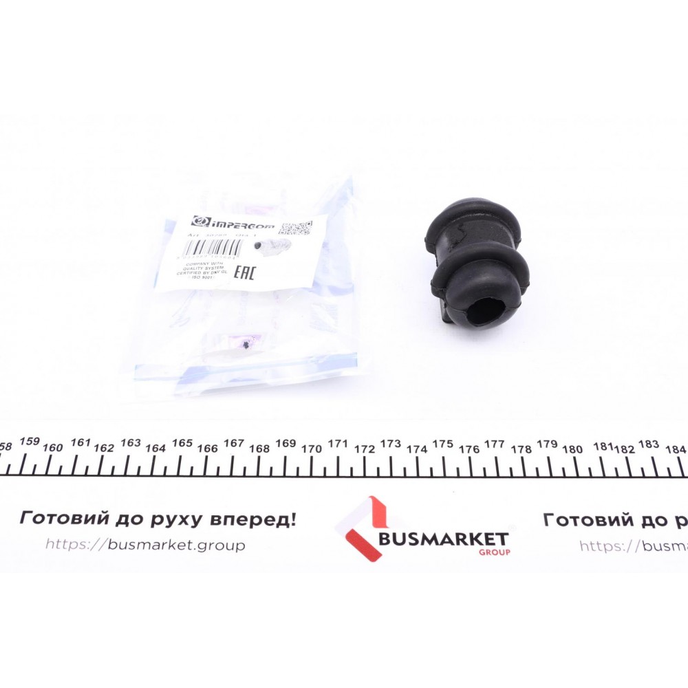 Втулка стабілізатора (переднього) Renault Rapid/Super 5 -98 (d=16mm)