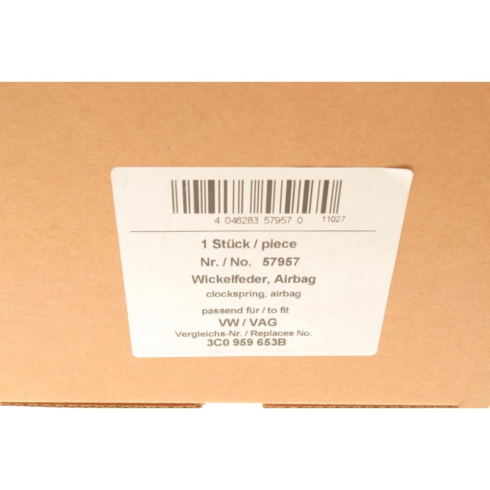 Шлейф подушки безпеки AirBag VW Passat 05-10