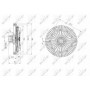 Муфта вентилятора BMW 3 (E46)/5 (E34)/7 (E32) 3.0-3.7i 85-06 (S54/M30/S38)
