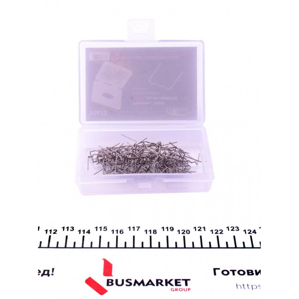 Скоба W-профіль Ø0,6 mm 100 од. (замінено на V3673N)