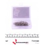 Скоба W-профіль Ø0,6 mm 100 од. (замінено на V3673N)