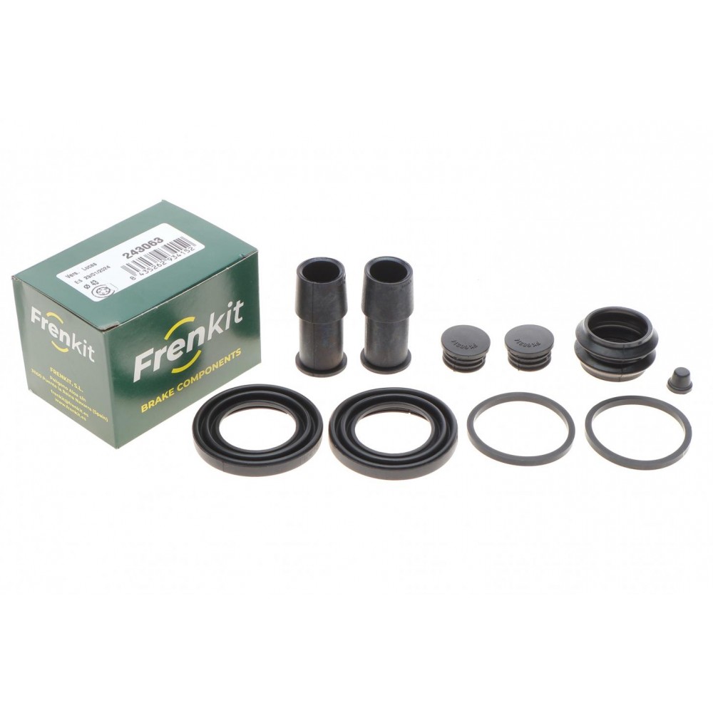 Ремкомплект супорта (переднього) VW Passat 96-05 (d=43mm) (Lucas)