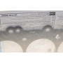 Прокладка ГБЦ Nissan Pathfinder 2.5 dCi 05- (5 міток) (1.03mm)