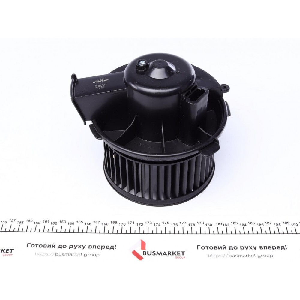 Моторчик пічки Citroen Xsara Picasso/Peugeot 206/307 98-