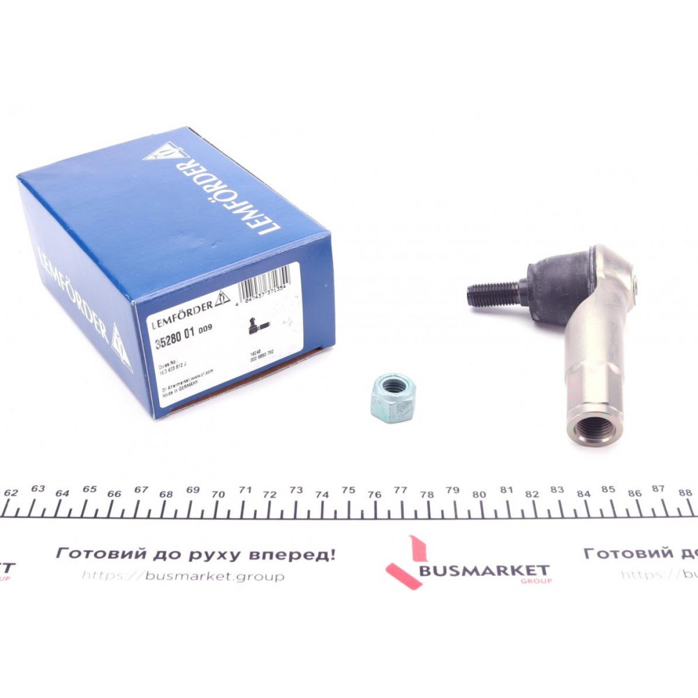 Наконечник тяги рульової (R) VW Touran (5T1), 05/15 -/Passat (3G2, CB2), 08/14 -