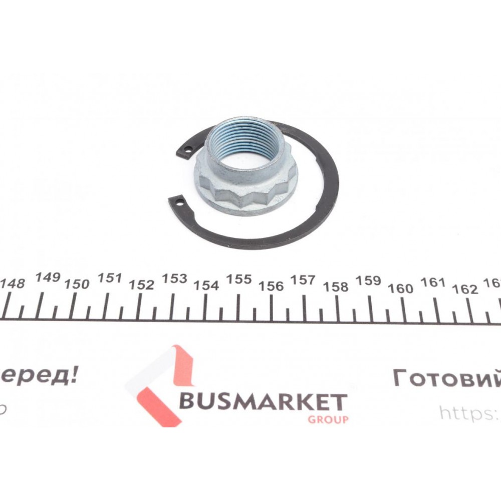 Підшипник маточини (задньої) MB A-class (W168) 97-04 (25x55x43)