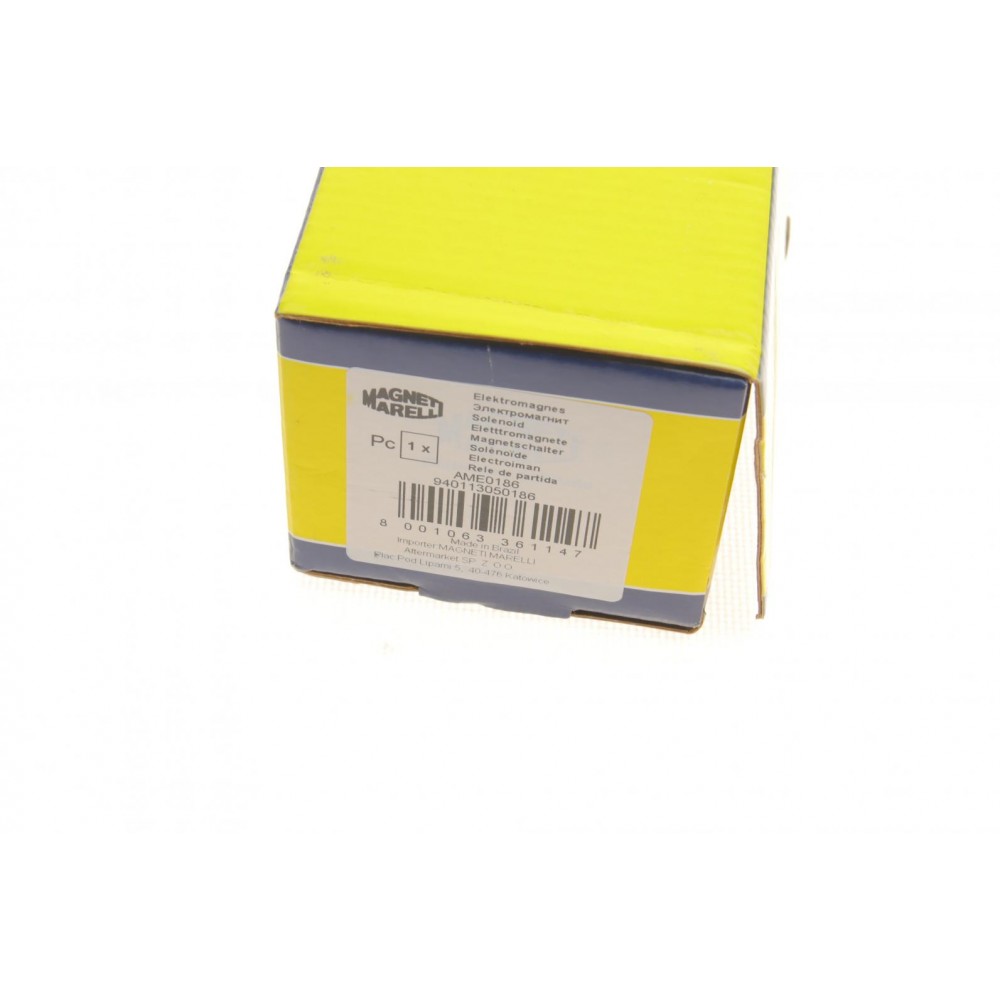 Реле стартера втягуюче MB609 OM314-364 (24V) (AME0186)