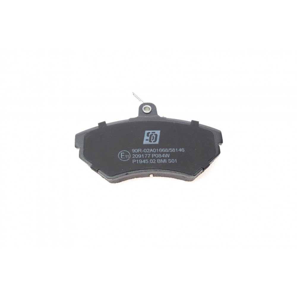 Колодки гальмівні (передні) Seat Cordoba/Ibiza/VW Caddy/Golf/Polo 91-04/Passat B3/B4 88-97