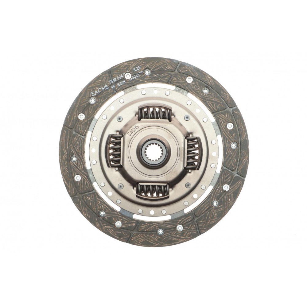 Диск зчеплення Ford Focus/Mondeo/Volvo C30/S40/V50 98-15 (d=220mm)