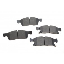 Колодки гальмівні (передні) Jeep Grand Cherokee IV 3.0-6.4 10- (TRW) Q+