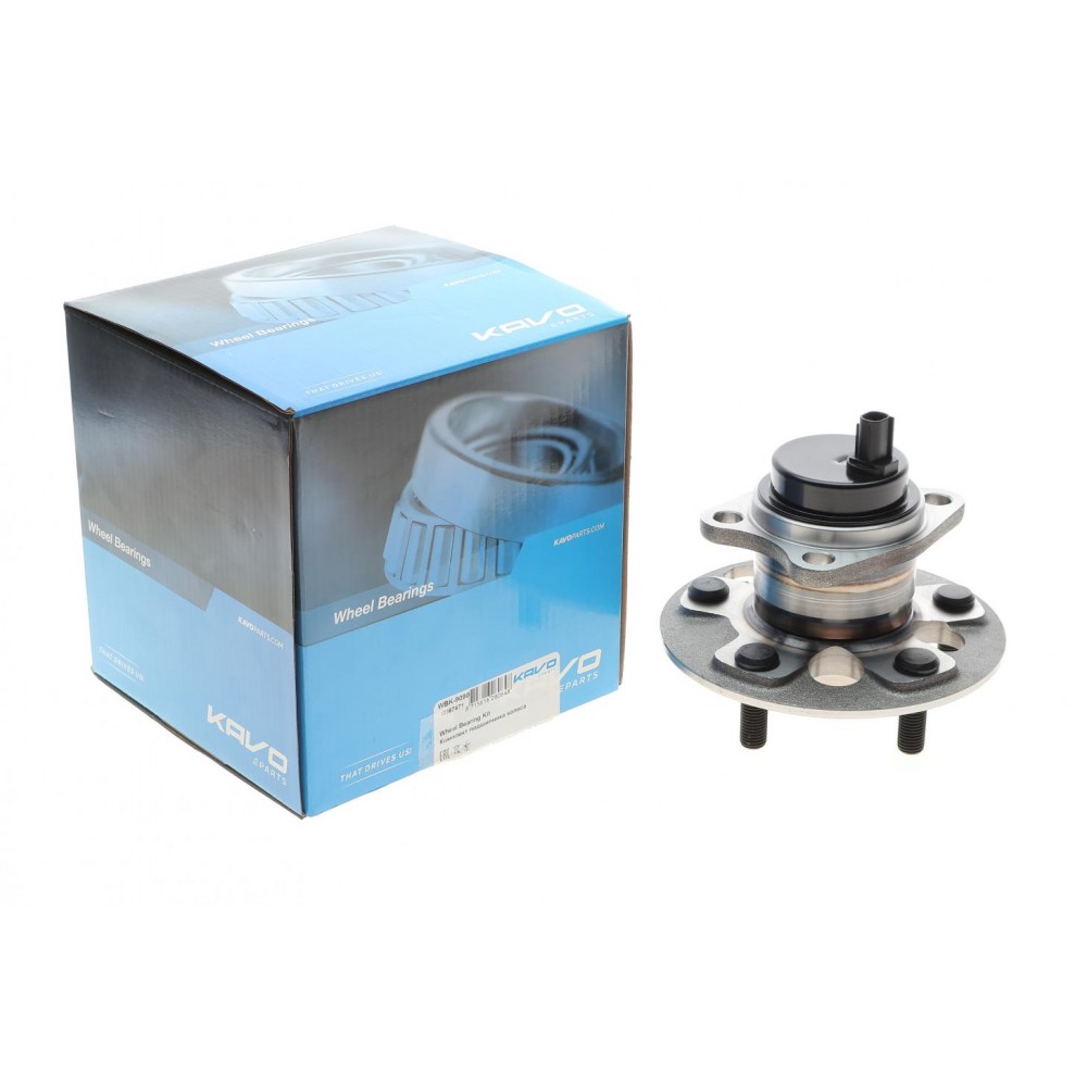 Підшипник маточини (задньої) Toyota Auris/Corolla 06-16 (+ABS)