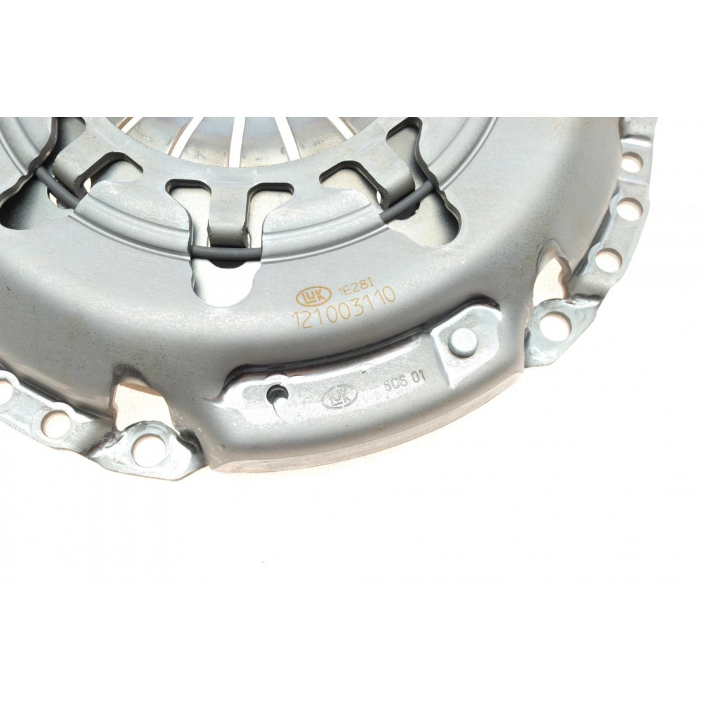 Комплект зчеплення Ford Fiesta 1.8D 96-02 (d=210mm)