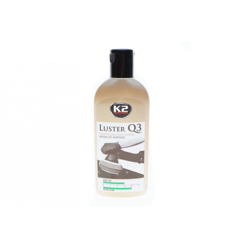 Паста для полірування кузова Luster Q3 (250g)