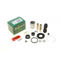 Ремкомплект супорта (заднього) Toyota Corolla 98-05 (d=35mm)(+ поршень/направляюча)(Akebono)
