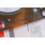 Прокладка ГБЦ MB Vito (W639) 3.2 (R) (0.65mm) Ø 92,00mm