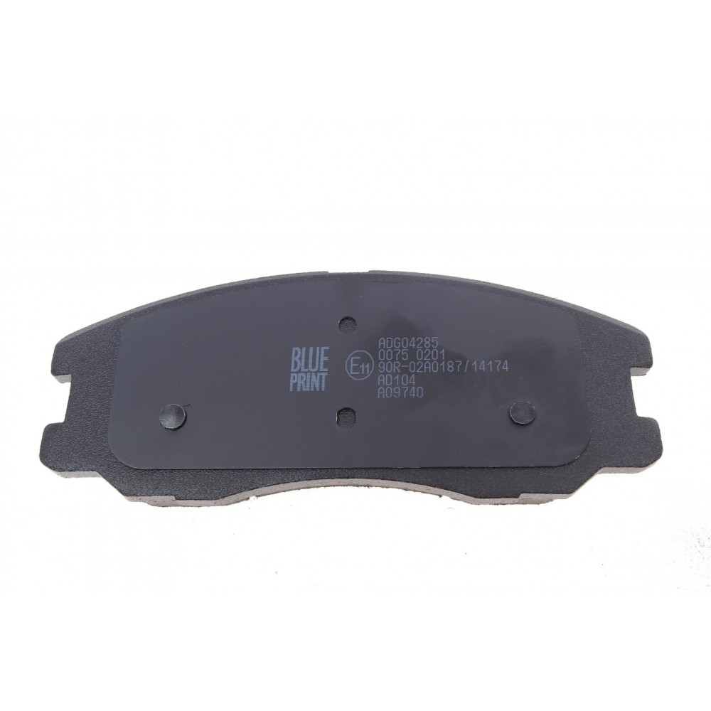 Колодки гальмівні (передні) Chevrolet Captiva/Opel Antara 2.0-3.2 CDTI 06-
