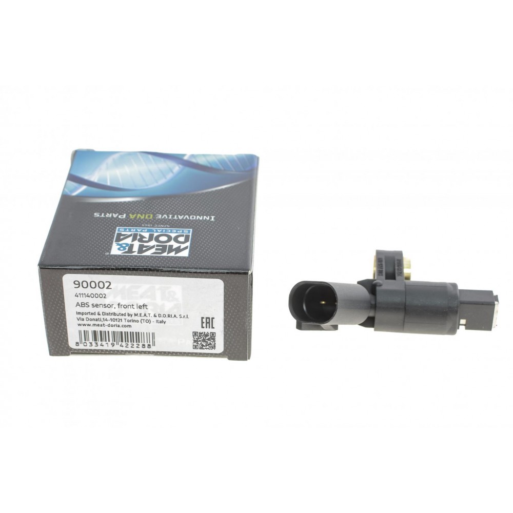 Датчик ABS (передній) VW Caddy II 1.4/1.6/1.9TDi 95-04 (L)