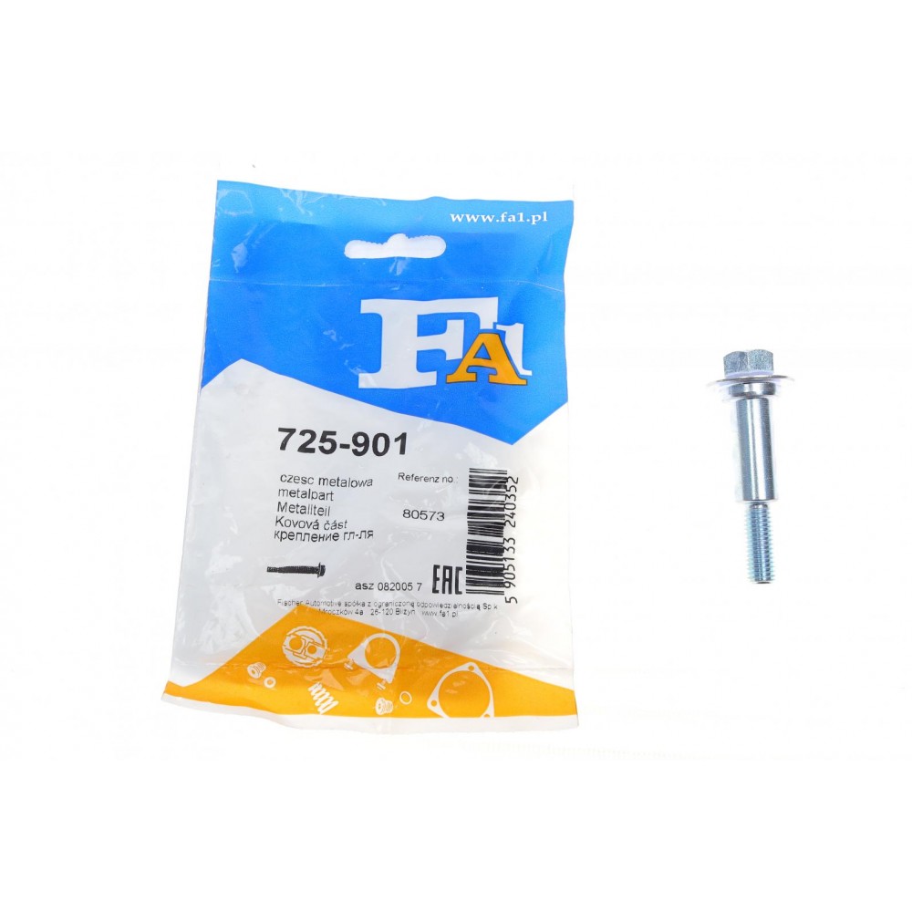 Болт вихлопної системи Subaru Forester/Legacy 98- (M8x66)