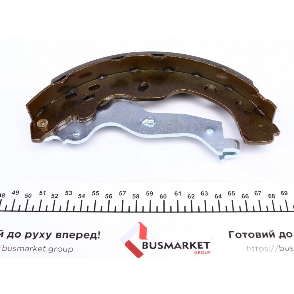 Колодки гальмівні (задні) Fiat Sedici/Suzuki SX4 06- (барабанні) (220x36)