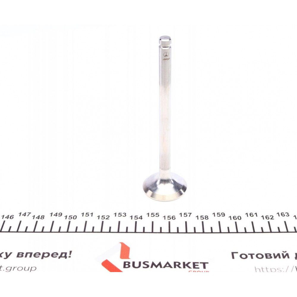 Клапан (випуск) Opel Combo/Astra F 1/2/1.4 88-00 (29x7x104.6) (вальцювання)