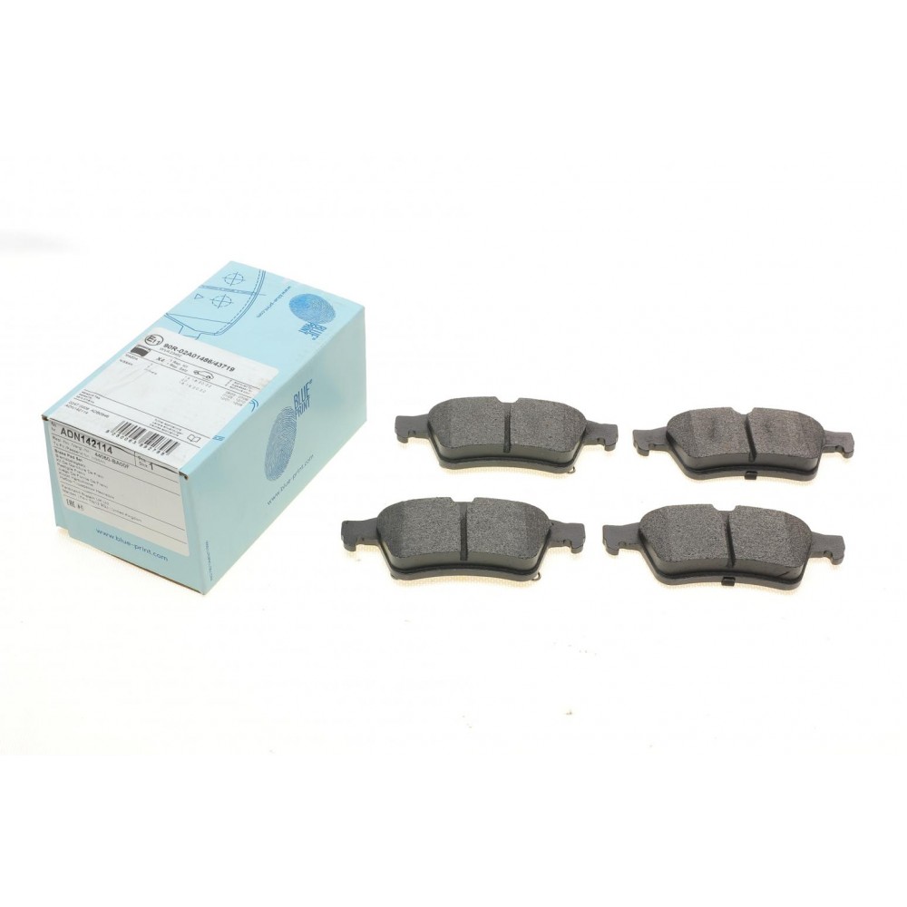 Колодки гальмівні (задні) Ford Connect/Focus 02-13/Renault Laguna/Megane/Espace 02-