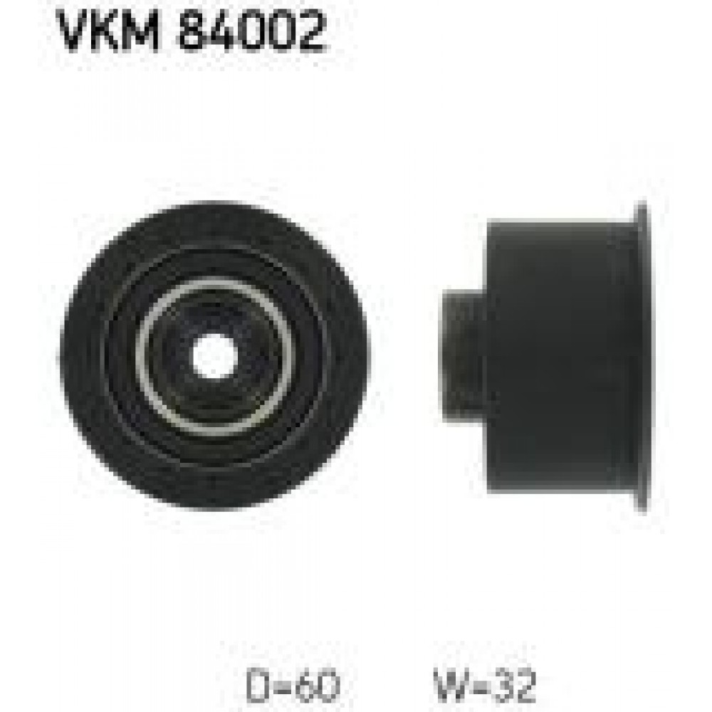Ролик ГРМ Mazda 323 F/626 IV/MX-3/MX-6/Xedos 6/9 1.8-2.5  (паразитний) (60x34)