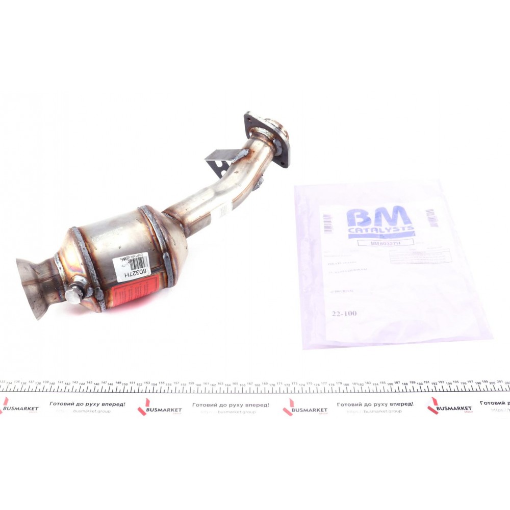 Катализатор вихлопної системи MB Vito (W639) 2.2 CDi 03-