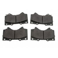 Колодки гальмівні (передні) Toyota Land Cruiser 200 08- (Advics)
