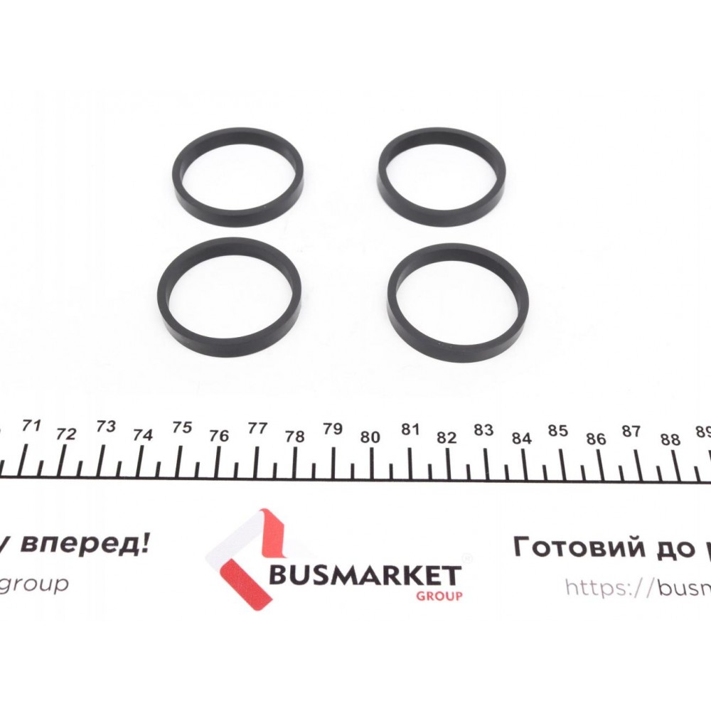 Прокладка колектора впускного VW Caddy 1.4-1.6 95-04 (к-кт)