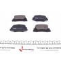 Колодки гальмівні (задні) Toyota Camry 96-09