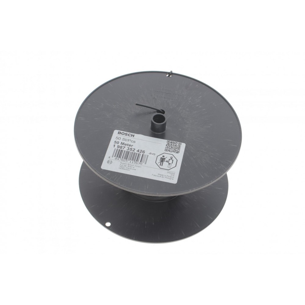 Кабель електропроводки (50m) бухта (1.0mm) (чорний)