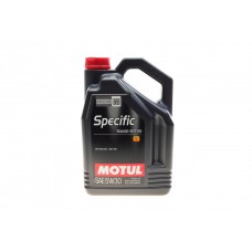 Олива 5W30 Specific (5L) (VW 504.00/507.00) (106375/101476) знятий з виробн/заміна на 854751