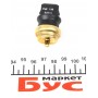 Датчик температури охолоджуючої рідини Renault Master/Opel Movano 1.5-2.5D 01- (4 конт.) (чорний)