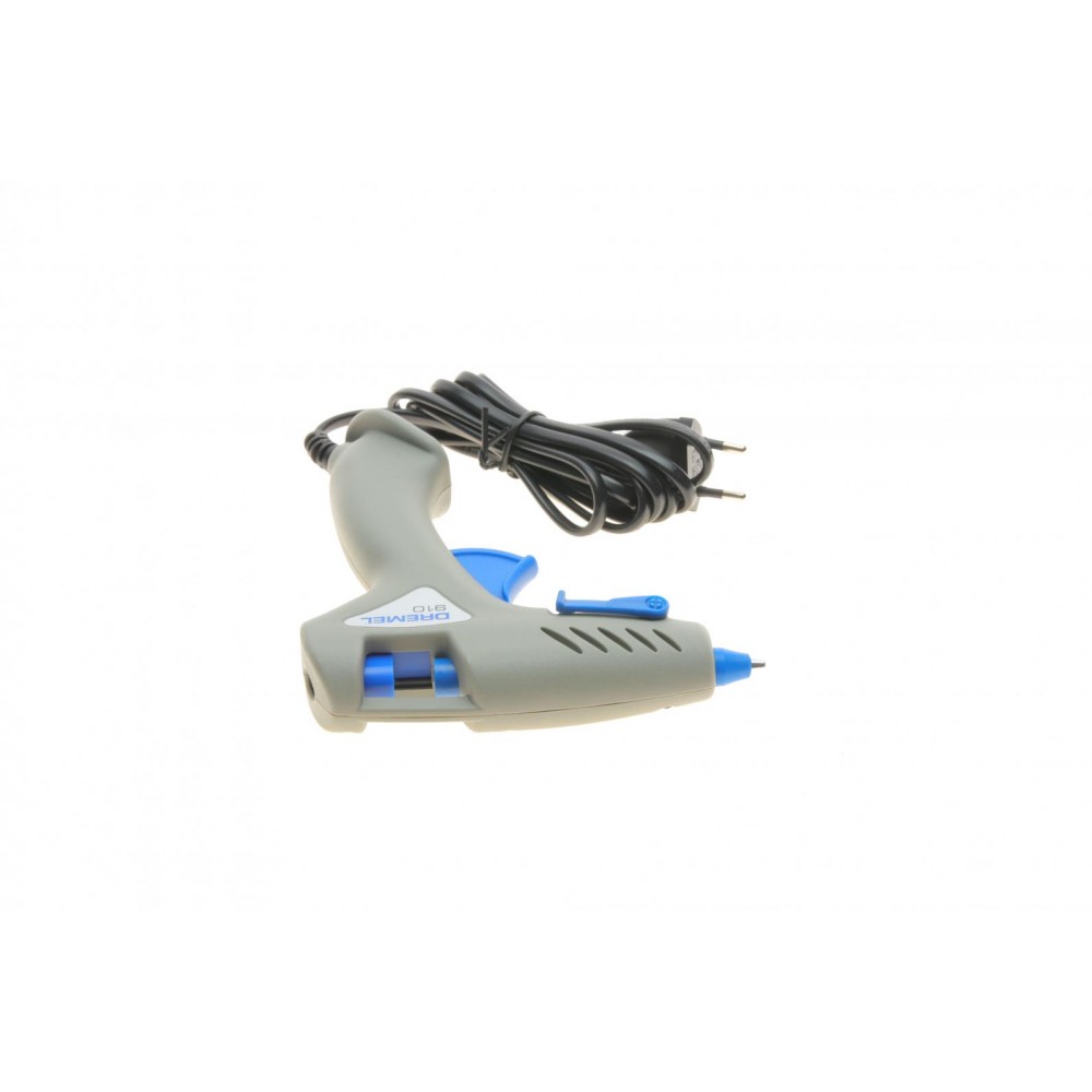 Пістолет термоклейовий DREMEL 910 (100-240V/165 °C/діаметр клейового стержня 7mm) +3 стержня