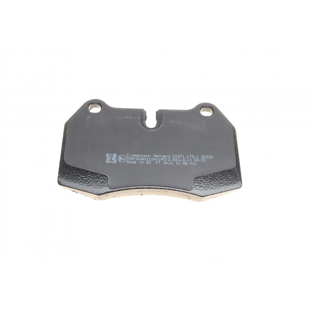 Колодки гальмівні (передні) BMW 7 (E38) 94-01/8 (E31) 90-99 (Brembo)