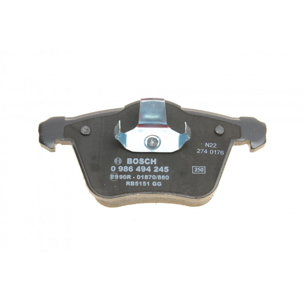 Колодки гальмівні (передні) Ford Galaxy/Mondeo IV/S-Max 07-15/Volvo S60/S80/V60/V70/XC70 06-
