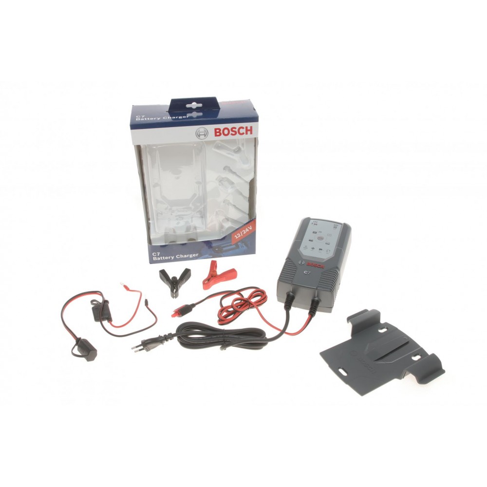 Зарядний пристрій C7 (12V/24V) (для аккум. ємністю від 14Ah до 230 Ah) 7A (знято з постачання)
