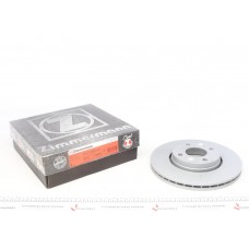 Диск гальмівний (передній) Renault Megane II/Clio II/III 1.2-1.5 dCI 02- (259,6x22) (з покриттям) (вент)