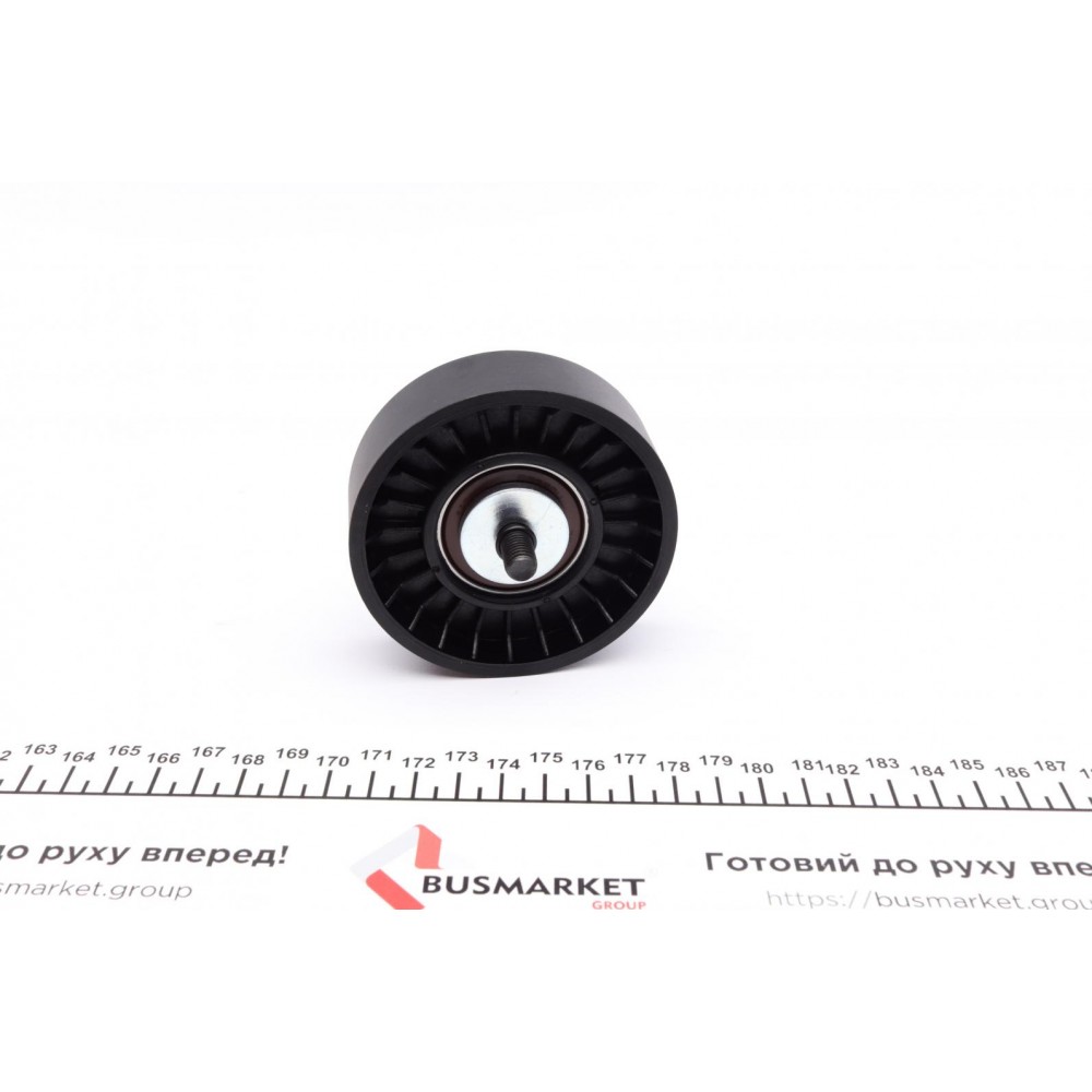 Ролик генератора BMW 3 (E36)/5 (E34/39) 7 (E38)/Opel Omega B 1.8D/2.5D 91-04 (паразитний) (80x24) (MPQ0363)