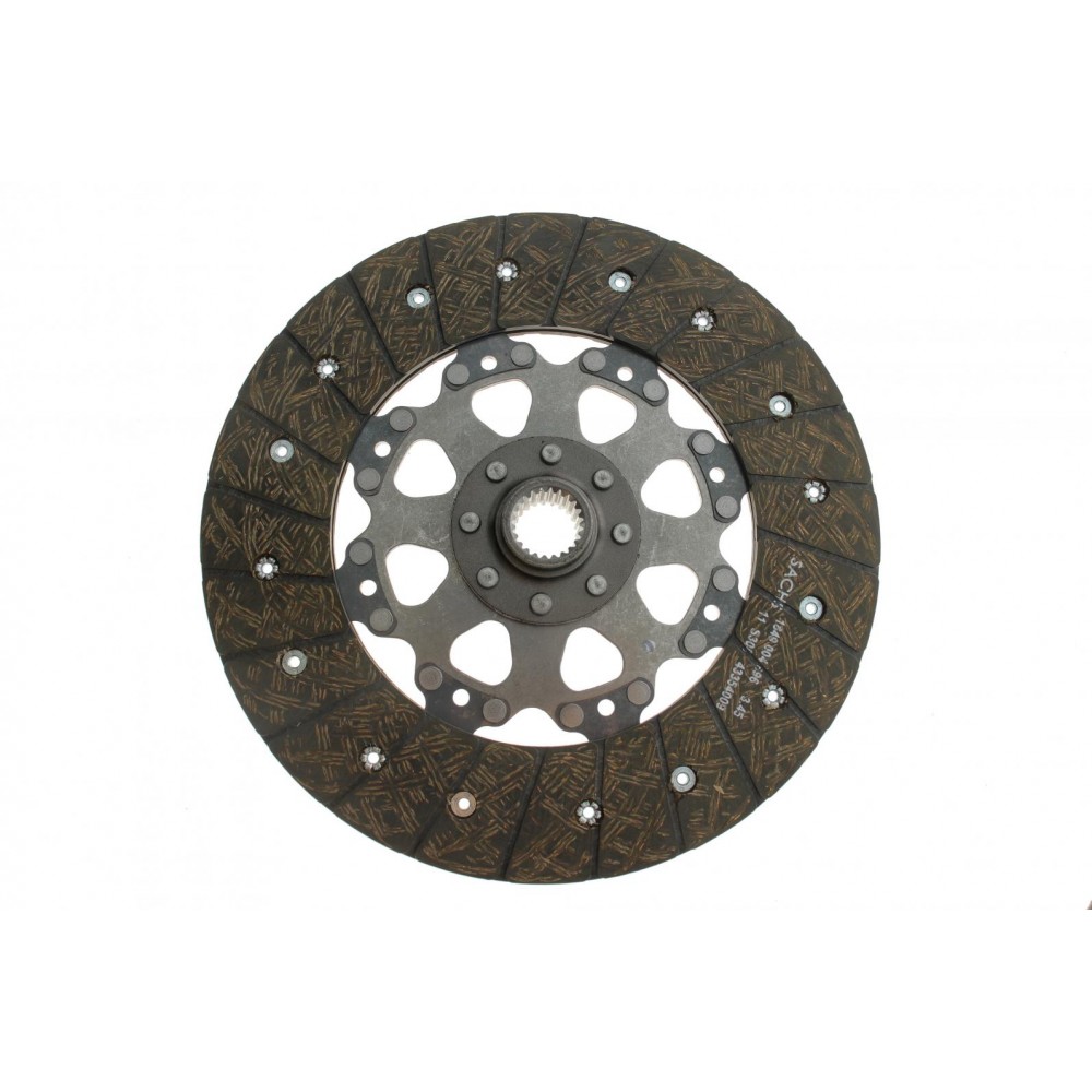 Комплект зчеплення Hyundai Santa Fe 2.0/2.2 CRDi 09-20 (d=260mm) (D4HA/D4HB)