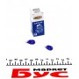 Автолампа W5W 12V 5W W2.1x9.5d Prism 501 Blue (2шт.)