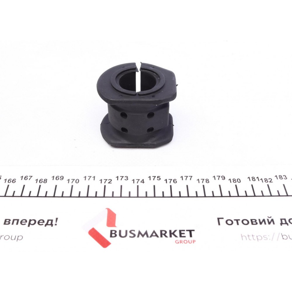 Втулка стабілізатора (переднього) Fiat Doblo 1.3D/1.6/1.9D 01- (d=23mm)