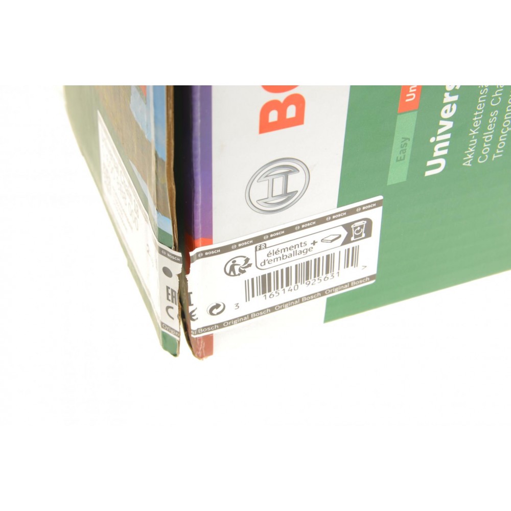 Пила ланцюгова акумуляторна UniversalChain 18 (18V/2.5A/h) 20 см/З автомат. змащенням ланцюга + мастило