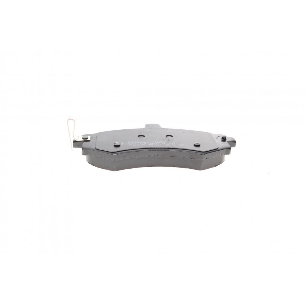 Колодки гальмівні (передні) Hyundai Elantra 00-06/Matrix 01-10/Kia Cerato 06-09