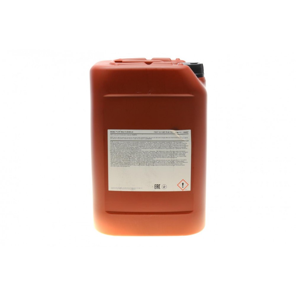 Олива АКПП ATF Multi-Vehicle (20L) (GM Type Suffix A/GM Dextron-II/IID/IIE/IIIG/IIIH/ VI/ATF -Z1)