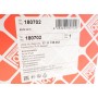 Піввісь (передня) (L) Renault Clio 98-04/Twingo 1.2 93-07 (21z/622mm)