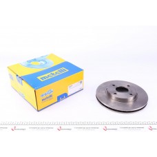 Диск гальмівний (передній) Ford Mondeo 93-00/Scorpio 94-98 (260x24) (вентильований)