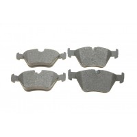 Колодки гальмівні (передні) BMW 3 (E46) 98-07/X3 (E83) 03-11 (Continental)